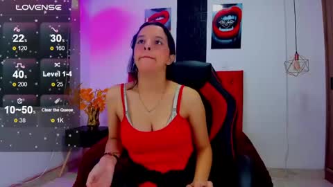 Melissa SC online show from December 2, 1:24 pm