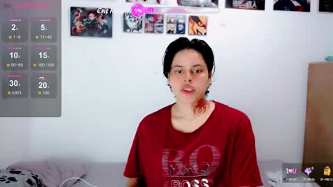 Snapshot of melissa_and_carol chatting on March 2, 7:12 pm Carol - Dany online show from March 2, 7:12 pm