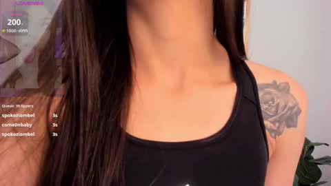 Melissa 3 online show from January 19, 7:23 am