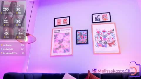 Melissa 3 online show from May 13, 5:38 am