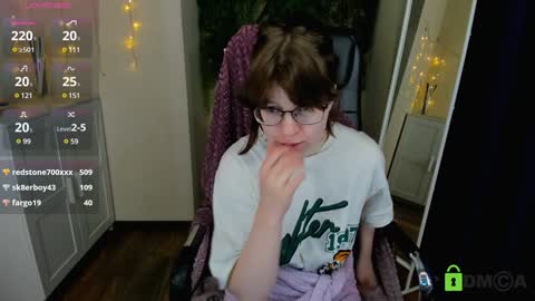 Snapshot of melissa_wells chatting on December 3, 7:11 pm Melissa online show from December 3, 7:11 pm
