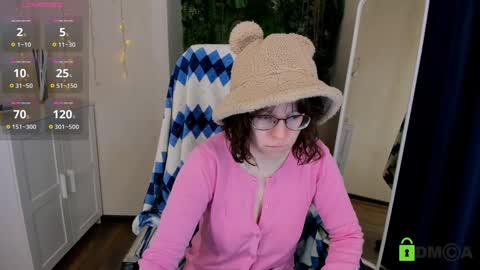 Snapshot of melissa_wells chatting on December 6, 8:51 pm Melissa online show from December 6, 8:51 pm