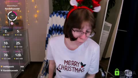 Snapshot of melissa_wells chatting on December 16, 3:51 am Melissa online show from December 16, 3:51 am