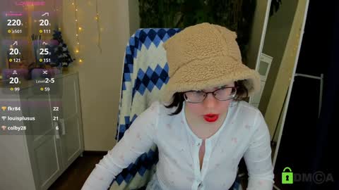 Snapshot of melissa_wells chatting on December 21, 1:36 am Melissa online show from December 21, 1:36 am