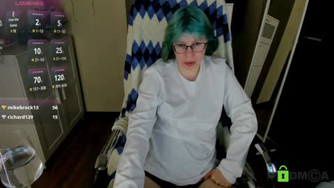 Snapshot of melissa_wells chatting on January 9, 12:46 am Melissa online show from January 9, 12:46 am