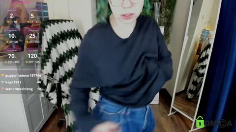 Snapshot of melissa_wells chatting on February 2, 1:02 am Melissa online show from February 2, 1:02 am