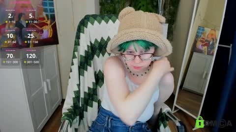 Snapshot of melissa_wells chatting on February 22, 9:23 am Melissa online show from February 22, 9:23 am