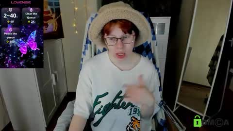 Melissa online show from November 2, 9:06 pm