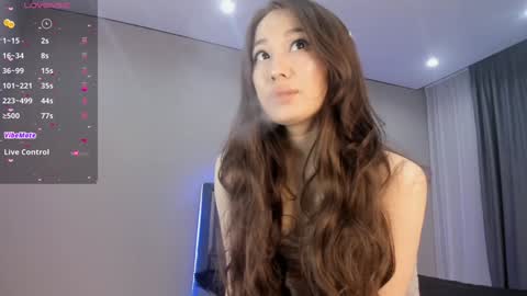 Snapshot of melissa_yamazaki chatting on December 29, 12:01 pm Lisaa online show from December 29, 12:01 pm