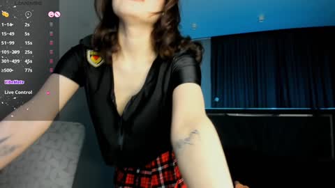 Snapshot of melissa_yamazaki chatting on January 18, 12:57 pm Lisaa online show from January 18, 12:57 pm