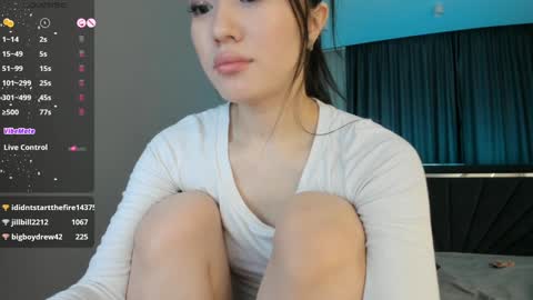 Snapshot of melissa_yamazaki chatting on January 21, 2:48 pm Lisaa online show from January 21, 2:48 pm