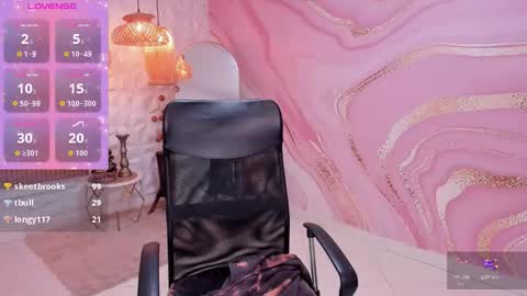 Snapshot of melissalabx69 chatting on October 19, 9:32 am MELISSA online show from October 19, 9:32 am