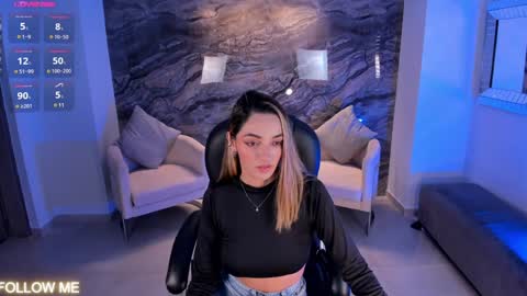 Snapshot of melissamoore_ chatting on January 18, 2:36 am Call me Meli online show from January 18, 2:36 am