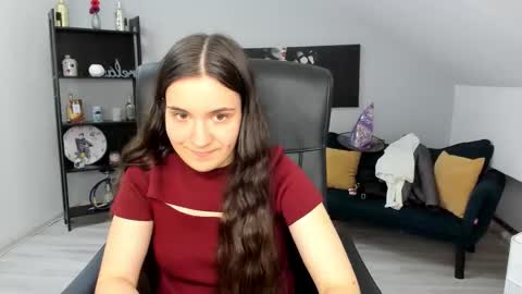 Snapshot of melissawiliam chatting on October 30, 11:55 am melissawiliam online show from October 30, 11:55 am