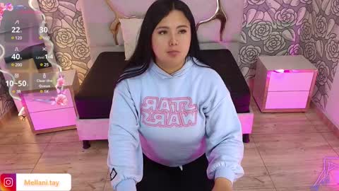 Mellani  online show from January 4, 3:07 am