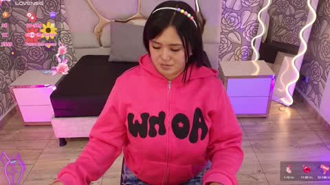 Mellani  online show from February 3, 3:20 am