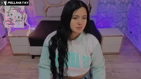 Mellani  online show from November 6, 3:18 am