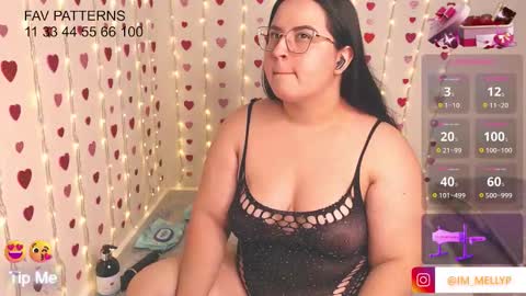 Mellissa  OnlyFans  online show from February 19, 5:09 pm