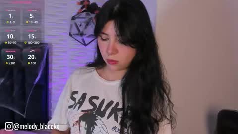 Melody online show from October 9, 9:02 pm