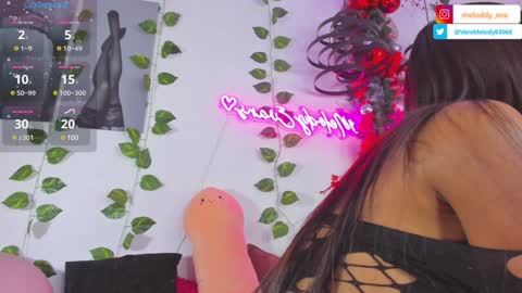 Snapshot of melody_evans_05 chatting on February 3, 11:53 am melody_evans_05 online show from February 3, 11:53 am