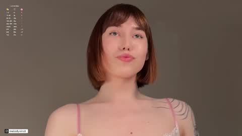 Snapshot of melodyxlove chatting on March 14, 7:25 am Melody 3 - online show from March 14, 7:25 am