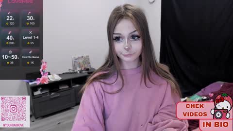 Snapshot of melonipinkbb chatting on February 2, 8:24 am MELONI online show from February 2, 8:24 am
