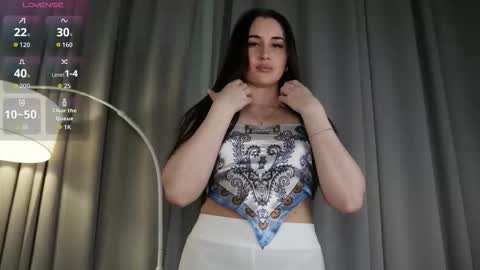 Melissa online show from March 19, 2:43 pm