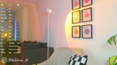 Melissa online show from March 5, 11:01 pm