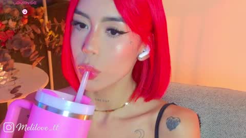 Melissa online show from April 25, 2:03 am