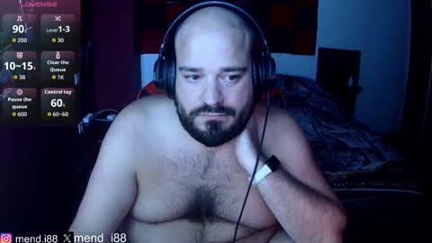 menditeta online show from October 1, 8:15 pm