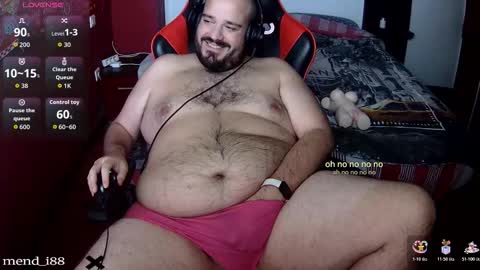 menditeta online show from October 24, 8:16 pm