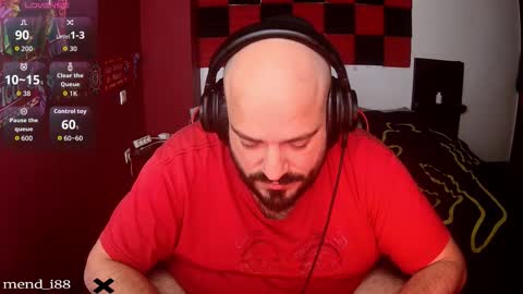 menditeta online show from November 27, 9:17 pm