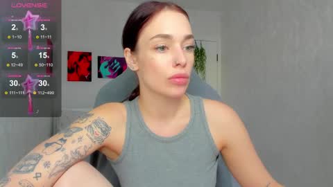 Snapshot of meow_moore chatting on April 2, 8:56 am Megan online show from April 2, 8:56 am