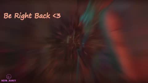 Snapshot of meow_nancy chatting on December 12, 8:14 am Heeyyooo Im Nans Subscribe to me I will be glad online show from December 12, 8:14 am