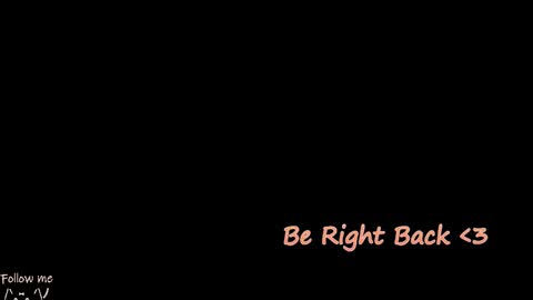 Snapshot of meow_nancy chatting on February 17, 8:30 am Heeyyooo Im Nans Subscribe to me I will be glad online show from February 17, 8:30 am