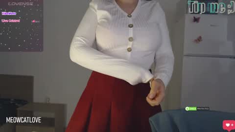 meowcatlove online show from December 1, 9:26 pm