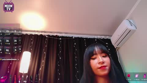 Snapshot of meowkami chatting on February 28, 12:44 am meowkami online show from February 28, 12:44 am