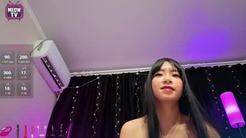 Snapshot of meowkami chatting on April 1, 12:22 am meowkami online show from April 1, 12:22 am