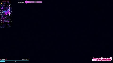 Snapshot of meowmami chatting on December 1, 2:44 pm meowmami online show from December 1, 2:44 pm