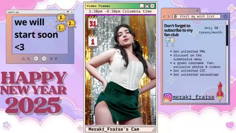   online show from January 1, 6:27 pm