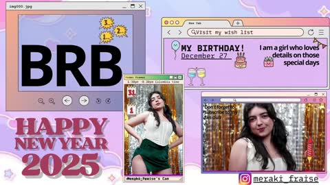    online show from January 7, 9:57 pm