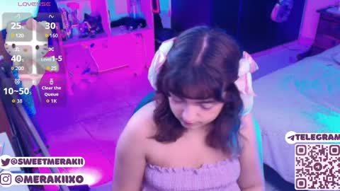 Snapshot of meraki_fraise chatting on April 17, 6:22 pm online show from April 17, 6:22 pm