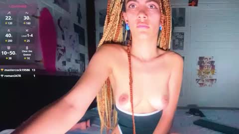 Snapshot of merlinabad chatting on January 7, 8:42 pm AURORA online show from January 7, 8:42 pm