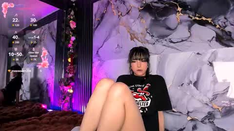 Snapshot of merlynn_ chatting on February 14, 1:24 am Diane 3 online show from February 14, 1:24 am