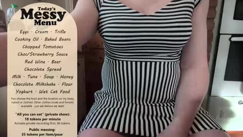 messyxdresser online show from February 11, 10:31 am