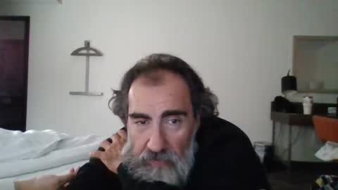 Snapshot of mfbardo1 chatting on December 1, 3:33 am DaddyBear4U online show from December 1, 3:33 am