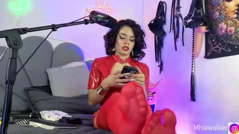 Mistress Corleone online show from October 10, 9:08 am