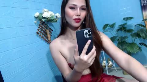 Snapshot of mi_akai chatting on June 11, 2:53 am Cretchie For You online show from June 11, 2:53 am
