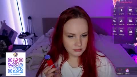 Snapshot of mi_cherry chatting on February 13, 8:05 pm Alice online show from February 13, 8:05 pm