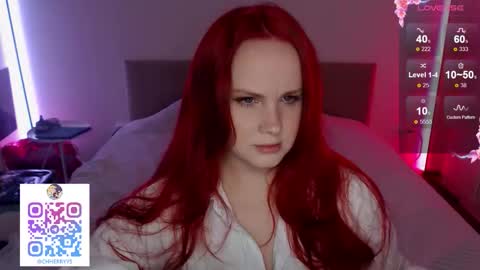 Snapshot of mi_cherry chatting on February 20, 2:52 am Alice online show from February 20, 2:52 am